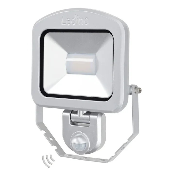 Foco Charlottenburg Sensor plata 20W 4.000K