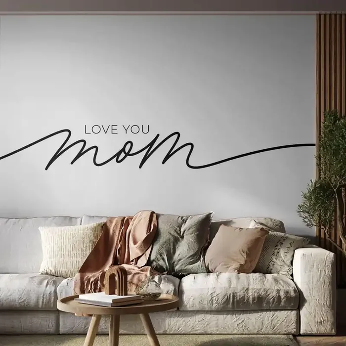 Fotomural Premium Sand – Gran emoción – Tipografía, Afirmación, Máxima – 450×315 cm