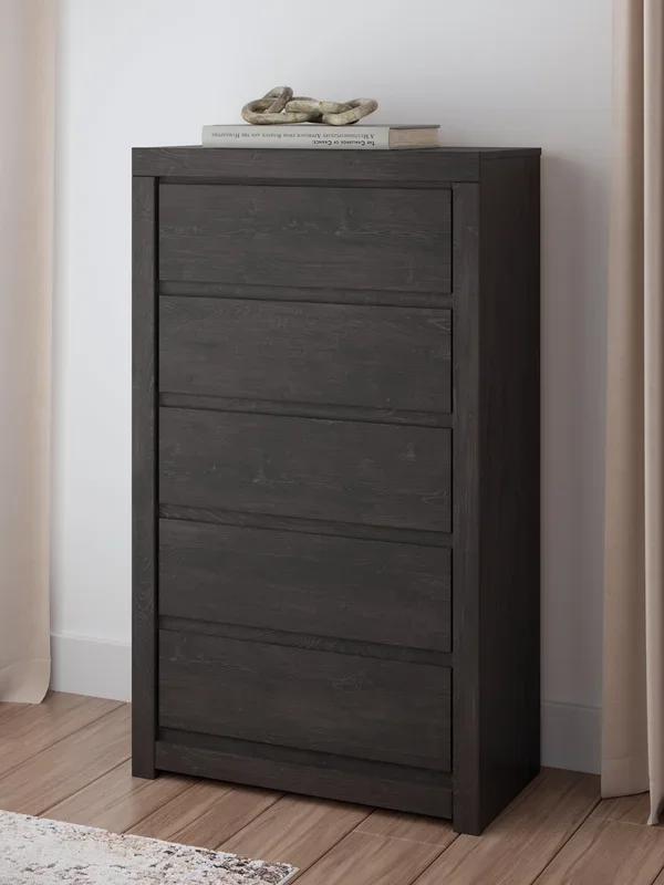 Fraluna Charcoal Chest of Drawers