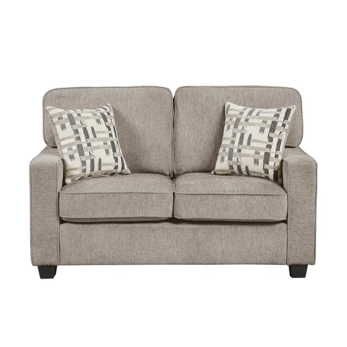 Frances Brown Loveseat