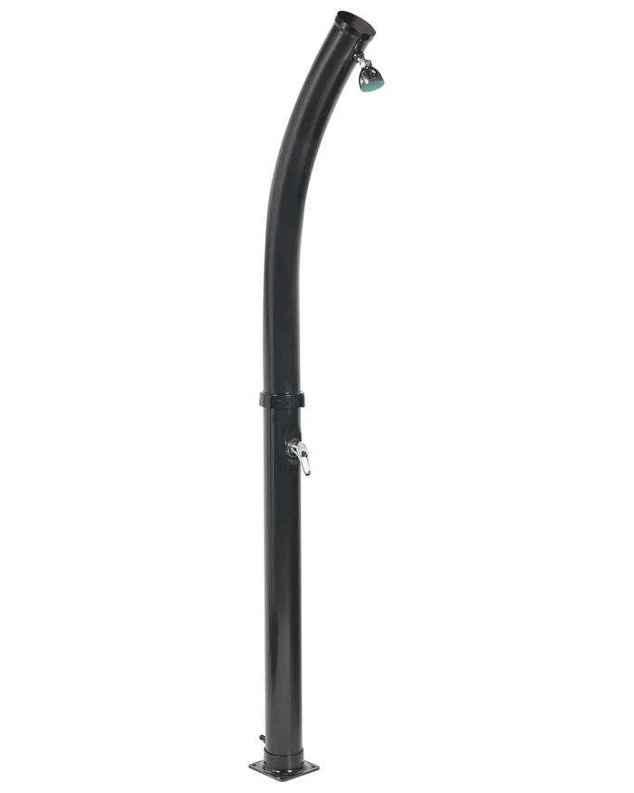 Freestanding Outdoor Solar Shower ENGABAO Black