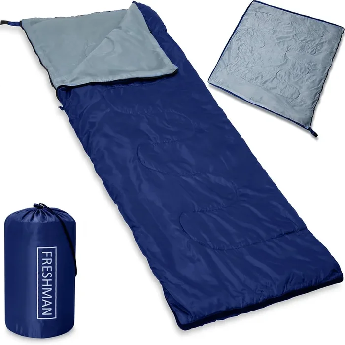 Freshman Saco de dormir Azul oscuro 190x75cm