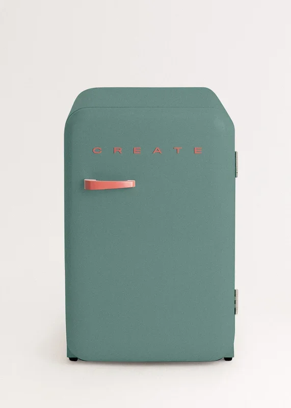 FRIDGE RETRO 107L – Frigorífico de estilo retro
