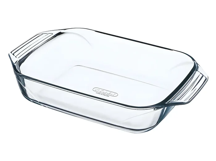 Fuente rectangular Let‘s Share Pyrex vidrio 31,5×19,7×6,4 cm