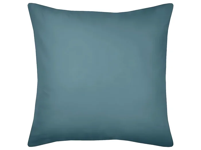 Funda de almohada lisa en algodón orgánico