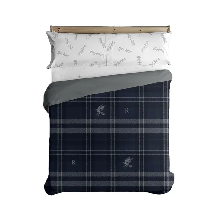 Funda Nórdica Harry Potter Ravenclaw Azul marino 220 x 220 cm Cama de 135/140