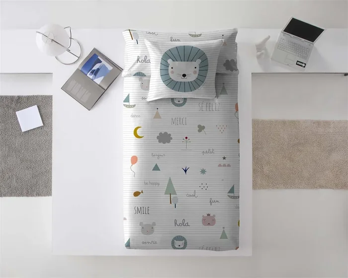 FUNDA NÓRDICA SE FELIZ CAMA 90