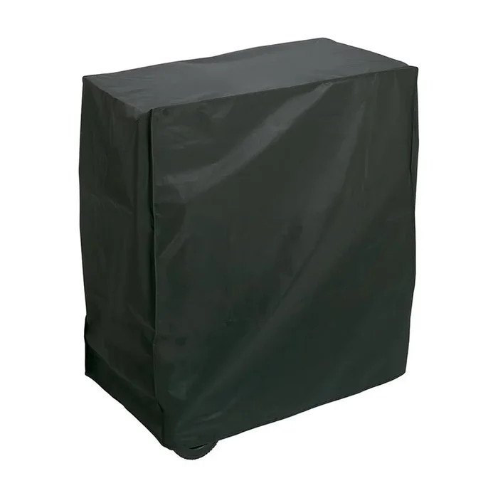 Funda para Barbacoa de Gas 3 Quemadores Protección y Transporte Fácil en Negro 12,5x62xH95cm