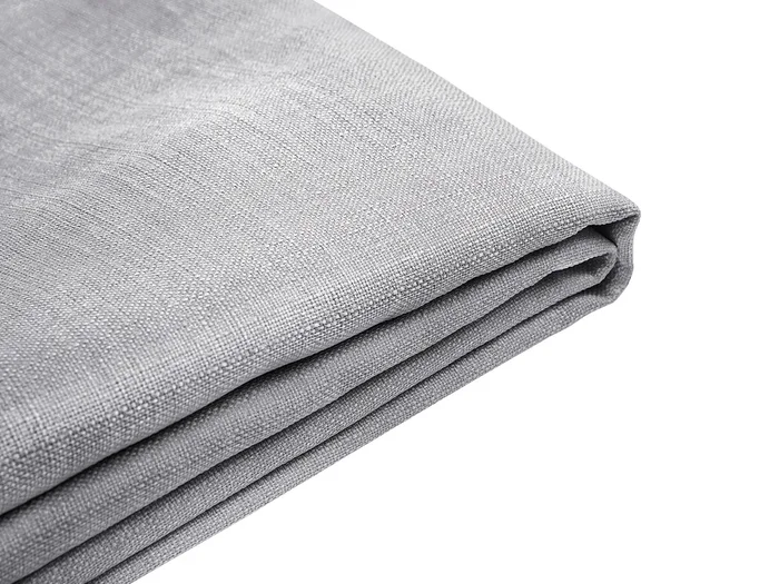 Funda para cama FITOU 120 x 200 cm Gris claro