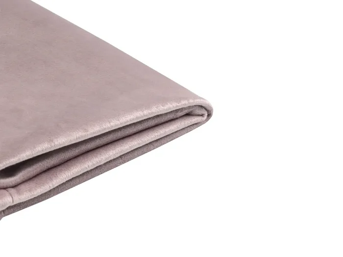 Funda para cama Terciopelo FITOU 90 x 200 cm Rosa