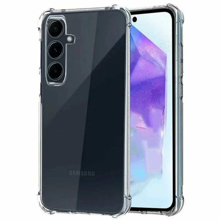 Funda para Móvil Cool Galaxy A55 Transparente Samsung