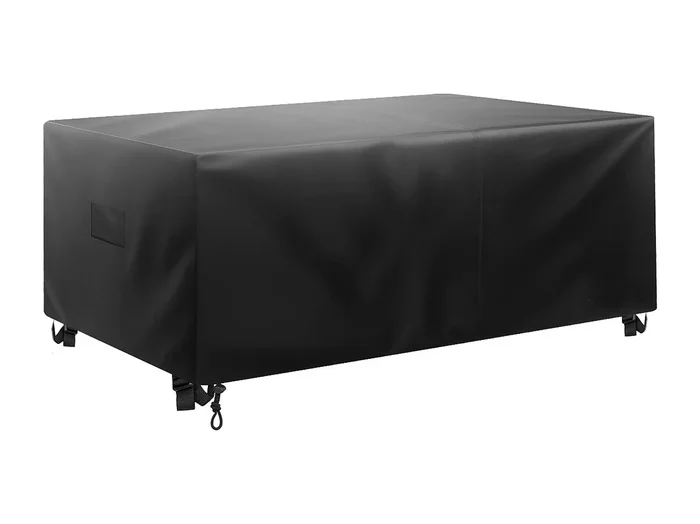 Funda para Muebles de Jardín SucceBuy, 224 x 158 x 71 cm, Lona Protectora para Muebles de Exterior en 420D Impermeable y Resistente, para Todas las Estaciones