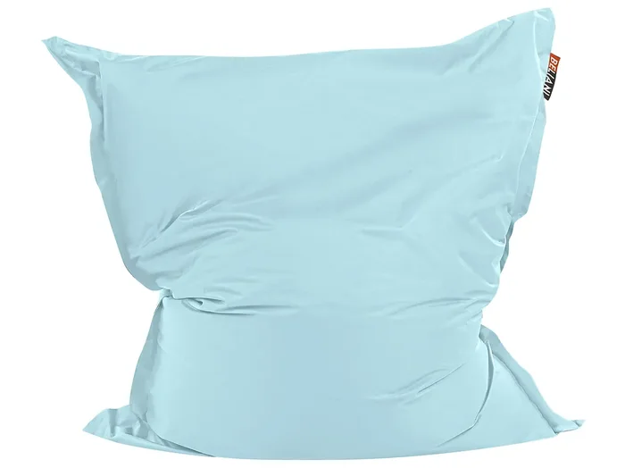 Funda para puf FUZZY 180 cm 140 cm Azul claro