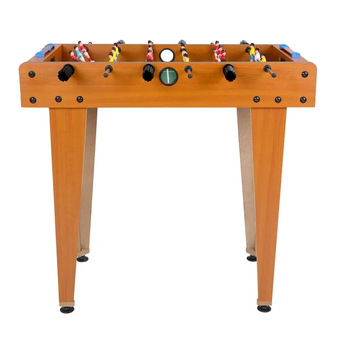 Futbolín juego de mesa de madera 69x37x62cm