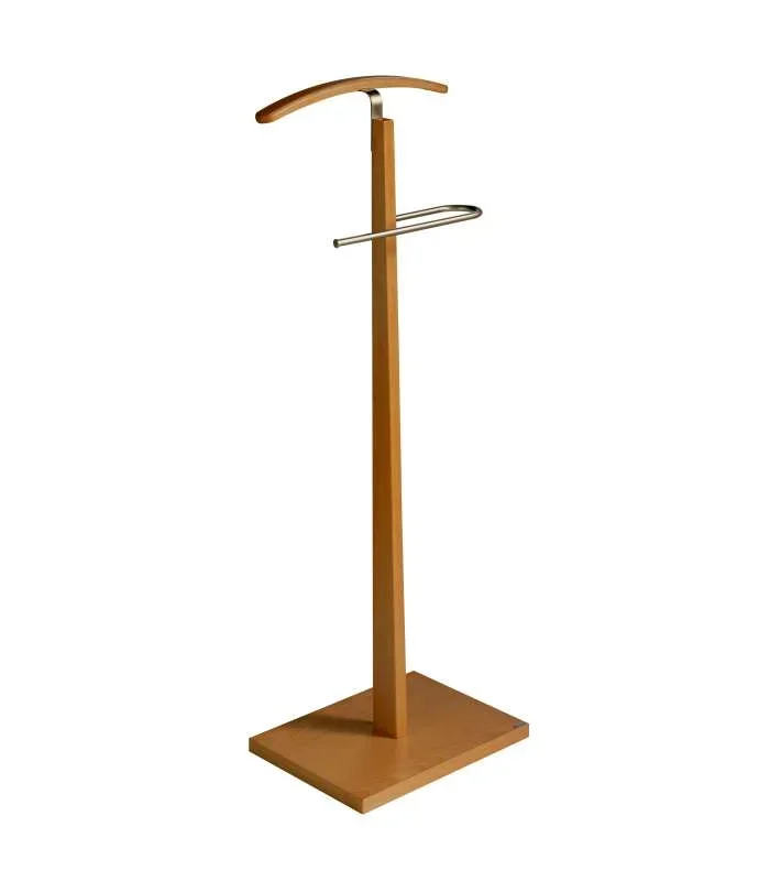 Galan 303 herraje cromo satinado y madera color cerezo. 114 cm (alto), 48 cm (ancho), 28 cm(fondo).