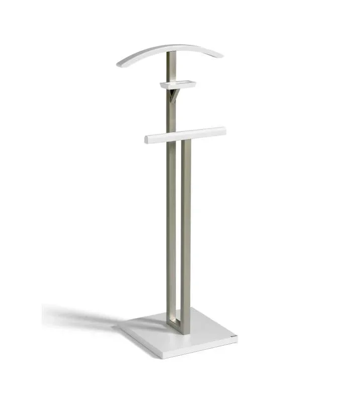 Galan 357 herraje cromo satinado lacado blanco, 116 cm(alto)46 cm(ancho)32 cm(largo)