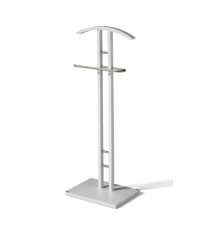 Galán 372 herraje cromo satinado lacado blanco, 111 cm(alto)46 cm(ancho)28 cm(largo)