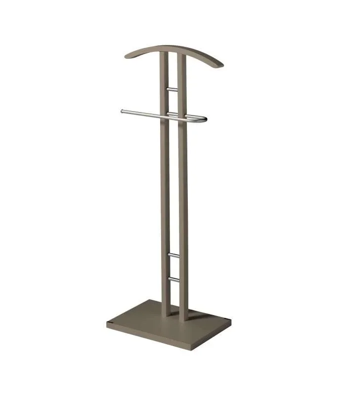Galán 372 herraje cromo satinado lacado moka, 111 cm(alto)46 cm(ancho)28 cm(largo)
