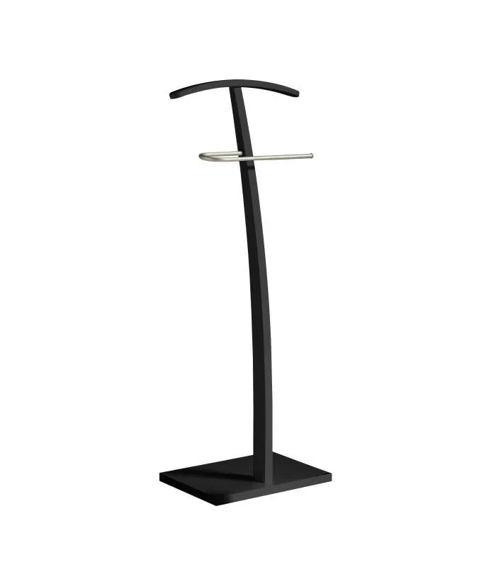 Galan 395 herraje cromo satinado lacado negro, 113 cm(alto)45 cm(ancho)28 cm(largo)
