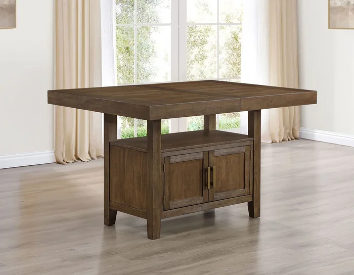 Garland 60-80″ Counter Table with 20″ Leaf