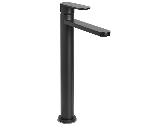 Grifo mezclador alto de lavabo COLHUE Latón Negro