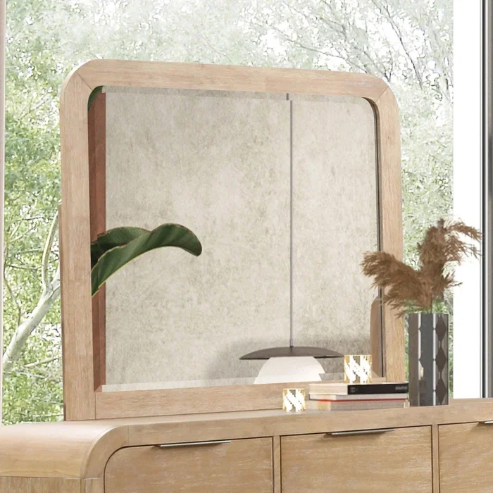 Handforth Natural Mirror