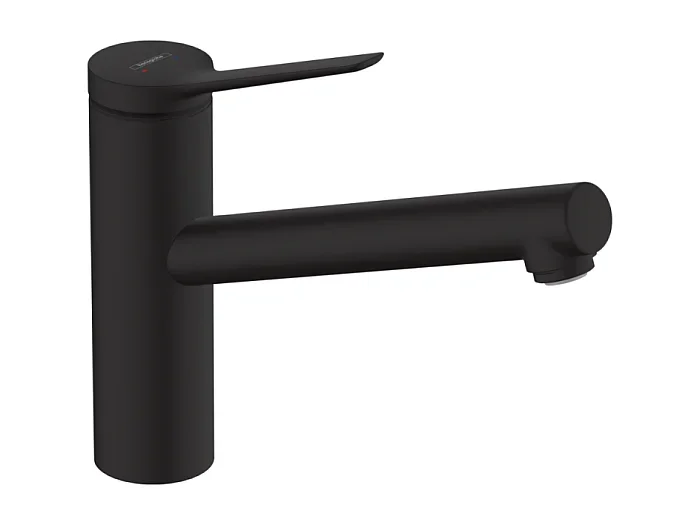 HANSGROHE Zesis M33 150 grifo de cocina negro mate