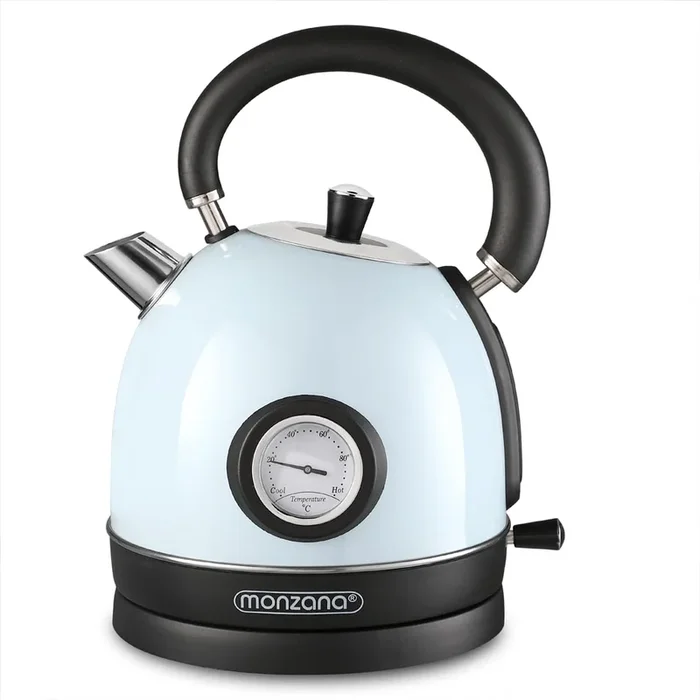 Hervidor de agua diseño retro 1,8L Azul
