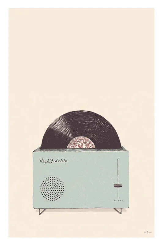 HIGH FIDELITY 90×60 – Drimdeco
