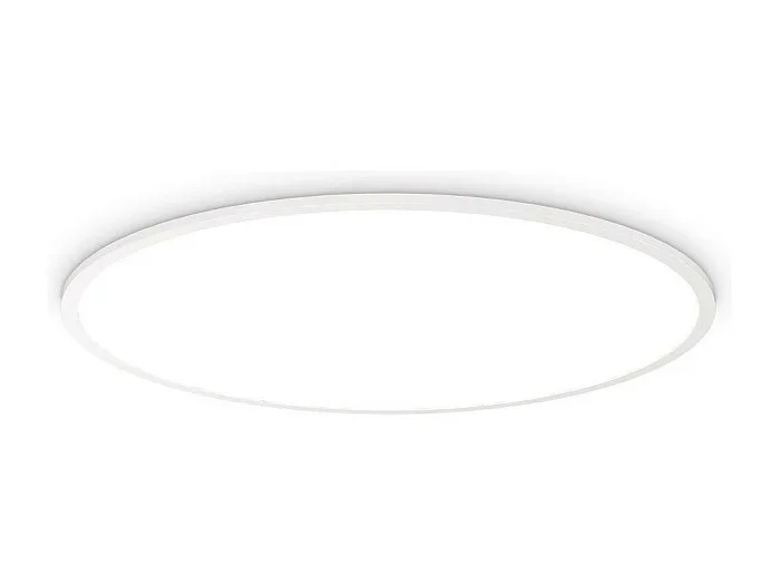 Ideal Lux FLY Smukła lampa sufitowa LED 90 cm, biała, 2700 K, IP40