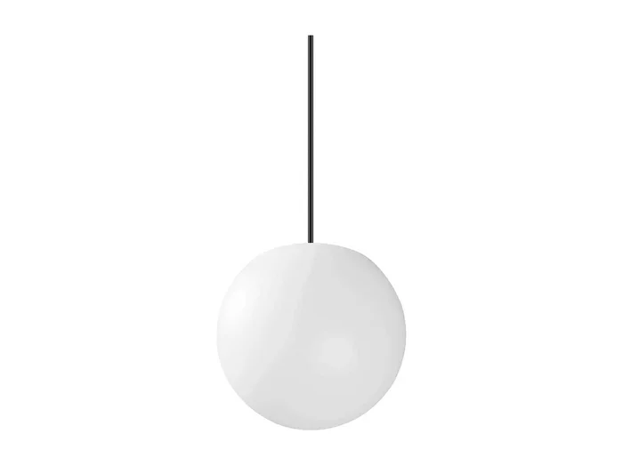 Ideal Lux SOLE Lámpara de techo colgante Globe ópalo IP44