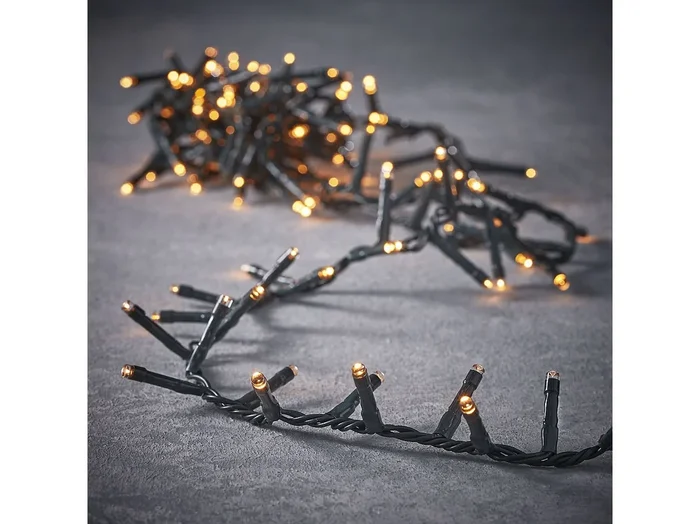 Iluminación del árbol de Navidad de PVC – 1100 – Blanco cálido –