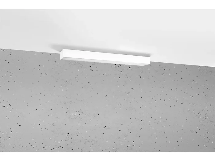 Incasso lineare LED 65cm integrato Bianco 3000K Foco de empotrar lineal LED integrado 65cm Blanco 3000K