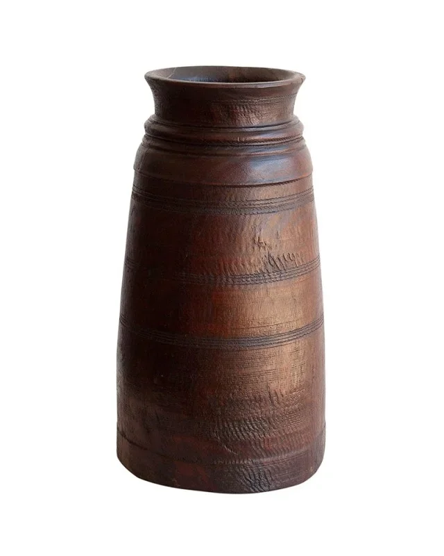Jarrón Antiguo Nepalí