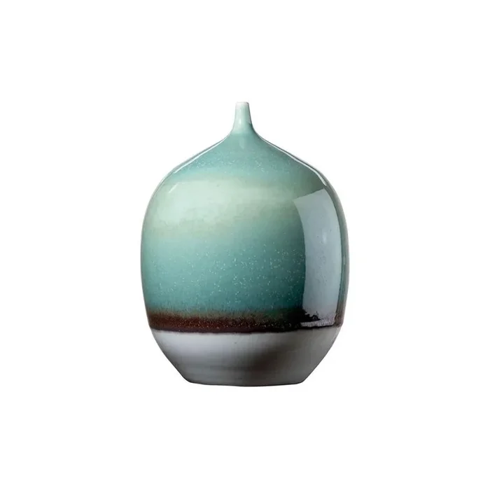 Jarrón de Porcelana Verde ‘Soneva’