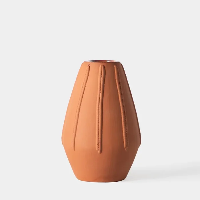 Jarrón de terracota Tile – Klast