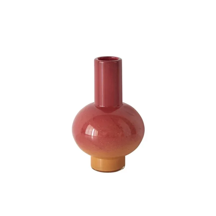 Jarrón Decorativo Vidrio Corto ‘Mustique’