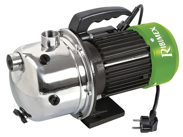 jet101 970w bomba de superficie de acero inoxidable con asas