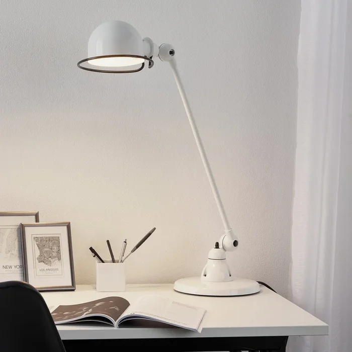 Jieldé Loft D6000 lámpara de mesa, blanco