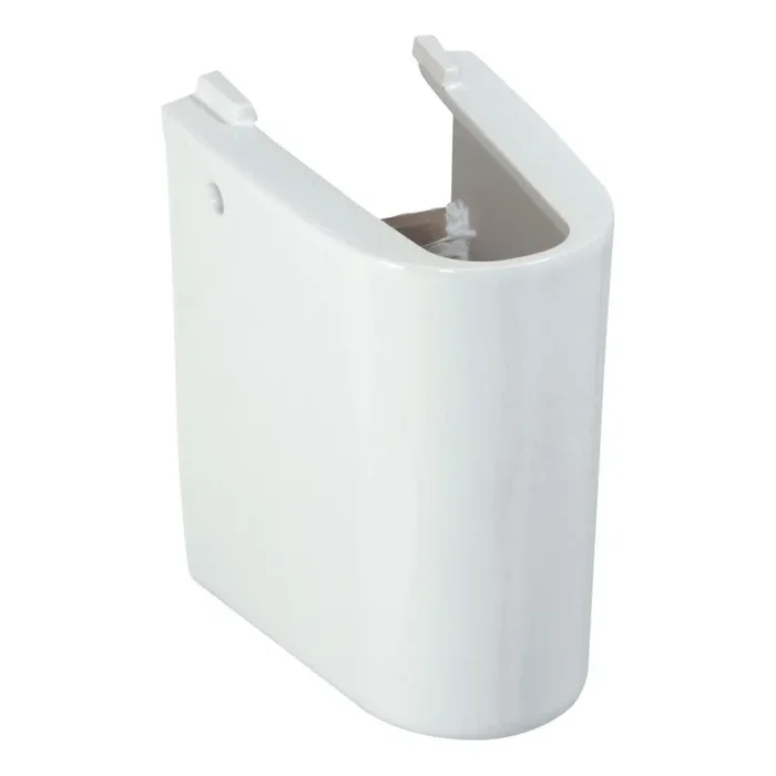 JIKA H8199510000281 – Cubierta para sifón CUBITO 34,5×28,5 cm cerámica/blanco
