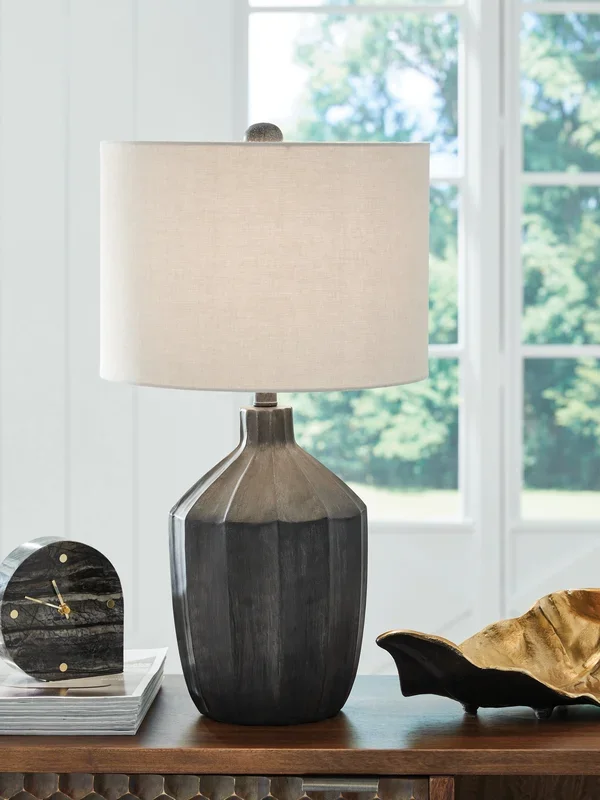 Jilton Black Table Lamp
