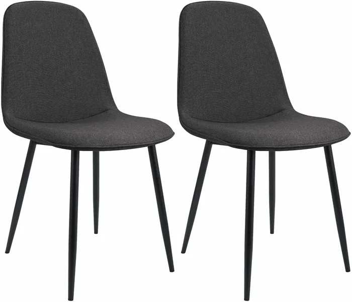 Juego de 2 Sillas de Comedor Maryam