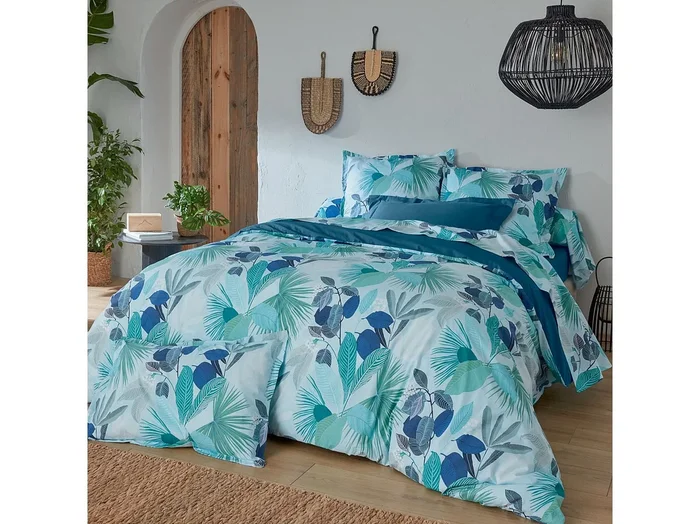 Juego de funda nórdica de estilo tahitiano 200 x 200 cm