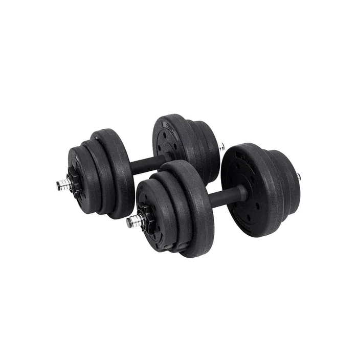 Juego de Mancuernas Ajustables Fitness