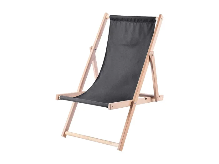 KADAX Tumbona de madera para jardín y playa Tumbonas plegables de grafito Fabricante polaco