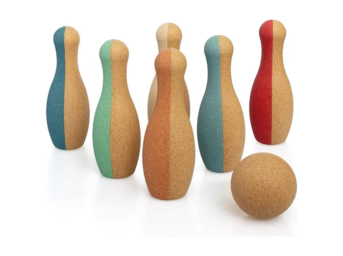 Korko – Set de bowling enfant – 6 quilles et 1 balles