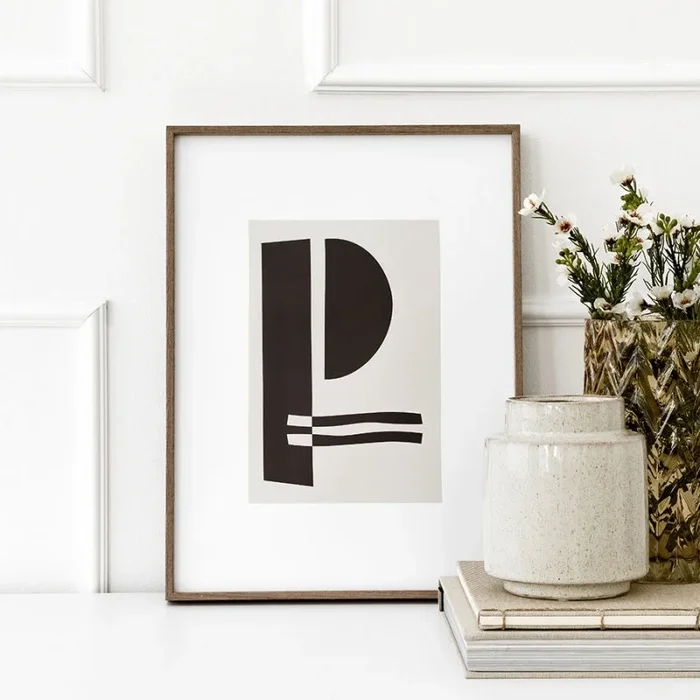 Lámina Pam Negro – Kenay Home