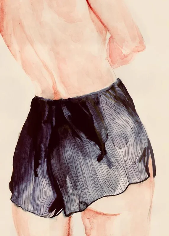 Lámina The Turn 60 x 90 cm Sin marco – Hannun