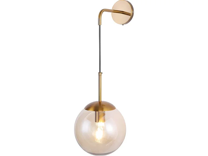 Lámpara Aplique de Pared – Bola de Cristal – Cali