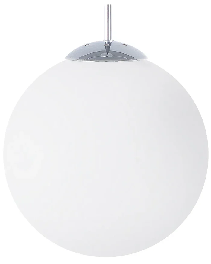 Lámpara colgante BARROW Vidrio Blanco